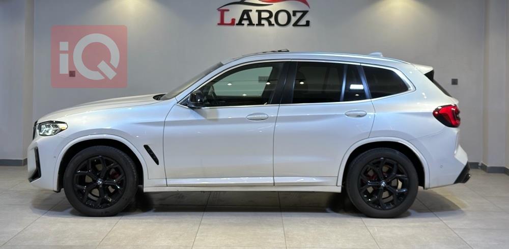 بی ئێم دەبڵیو X3